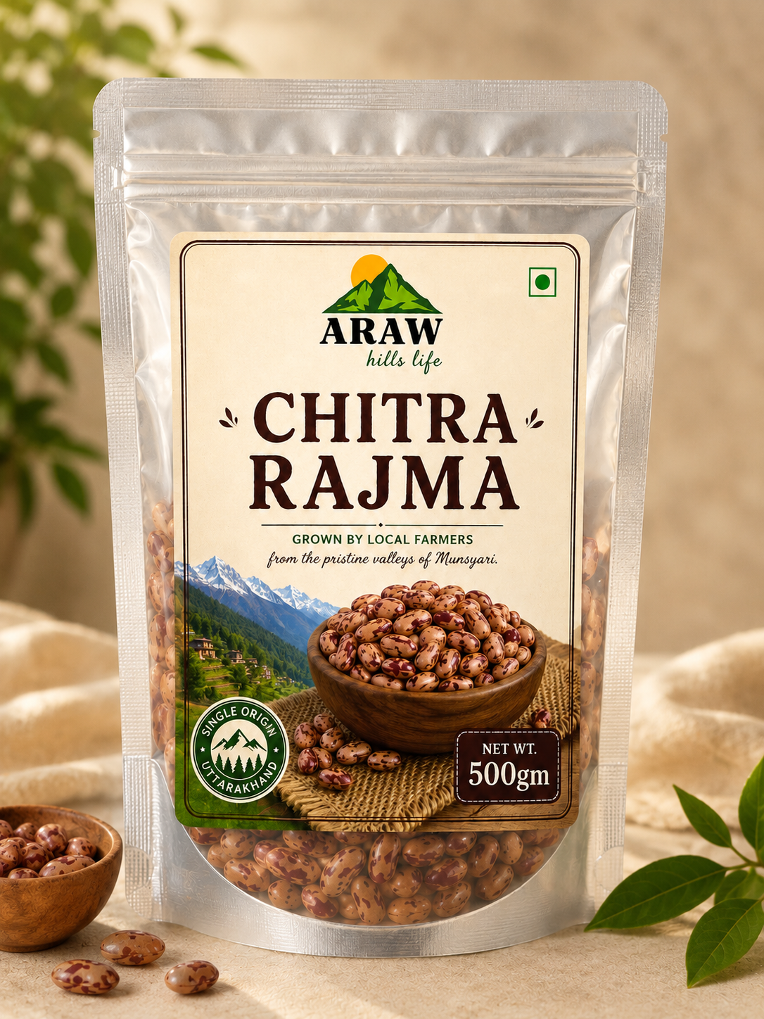 Chitra Rajma (Munsyari) — Munsyari · High altitude by ARAW Hills Life