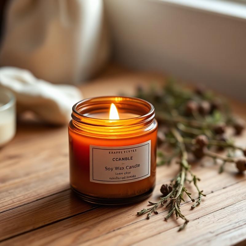 Soy Wax Candles — Cotton wick · 40hr burn by ARAW Hills Life