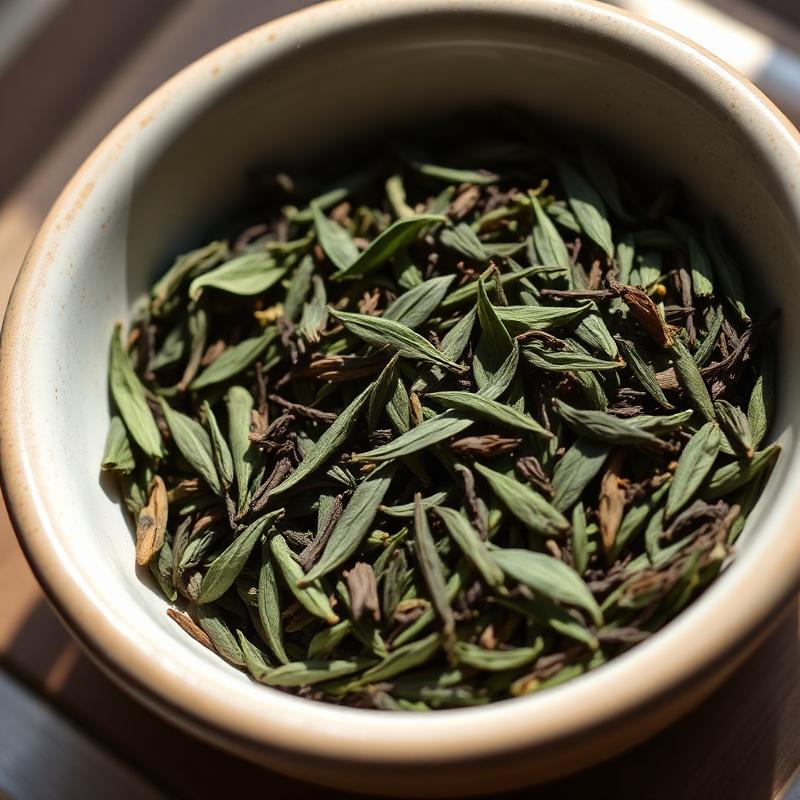 Himalayan Green Tea — Hand-plucked leaves by ARAW Hills Life
